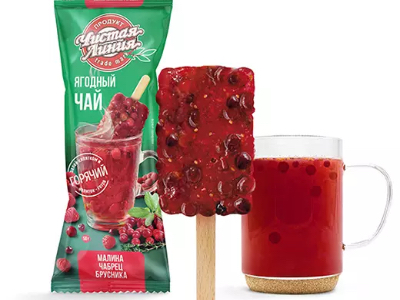 Ягодный чай «Малина с брусникой и чабрецом», 50г