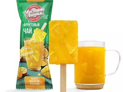 Фруктовый чай «Манго с маракуйей и апельсином», 50г