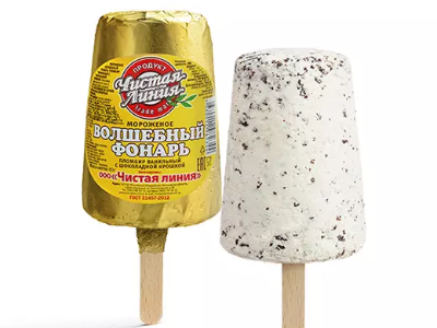 Мороженое «Волшебный фонарь», 80г